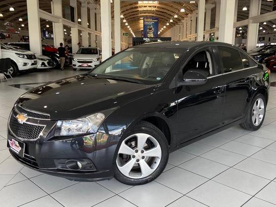 CHEVROLET CRUZE 1.8 LT 16V FLEX 4P AUTOMÁTICO CHEVROLET CRUZE 1.8 LT 16V FLEX 4P AUTOMÁTICO